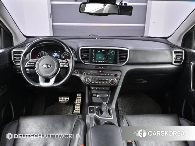 Kia Sportage The Bold id 3692496 из Кореи 17