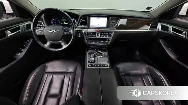 Genesis G80 id 3018759 из Кореи 17