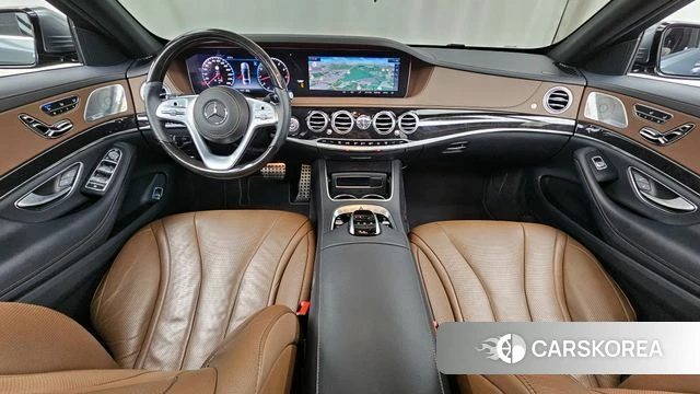 Mercedes-Benz S-Class W222 id 4338747 из Кореи 32