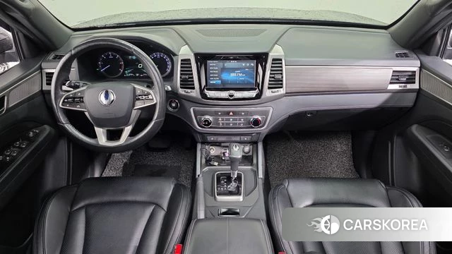 Ssangyong Rexton Sports id 4403676 из Кореи 28