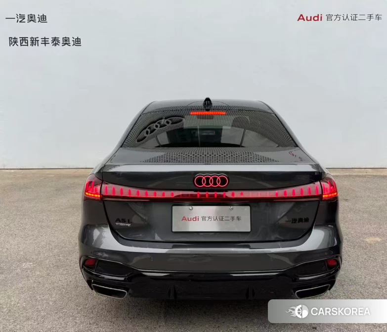 Audi A5L id 4479330 из Китая 24