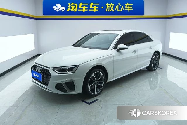 Audi A4L id 4213288 из Китая 14