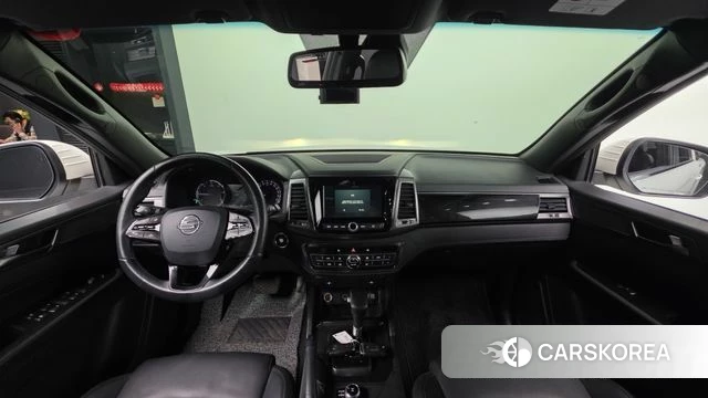 Ssangyong The New Rexton Sport id 3878378 из Кореи 17