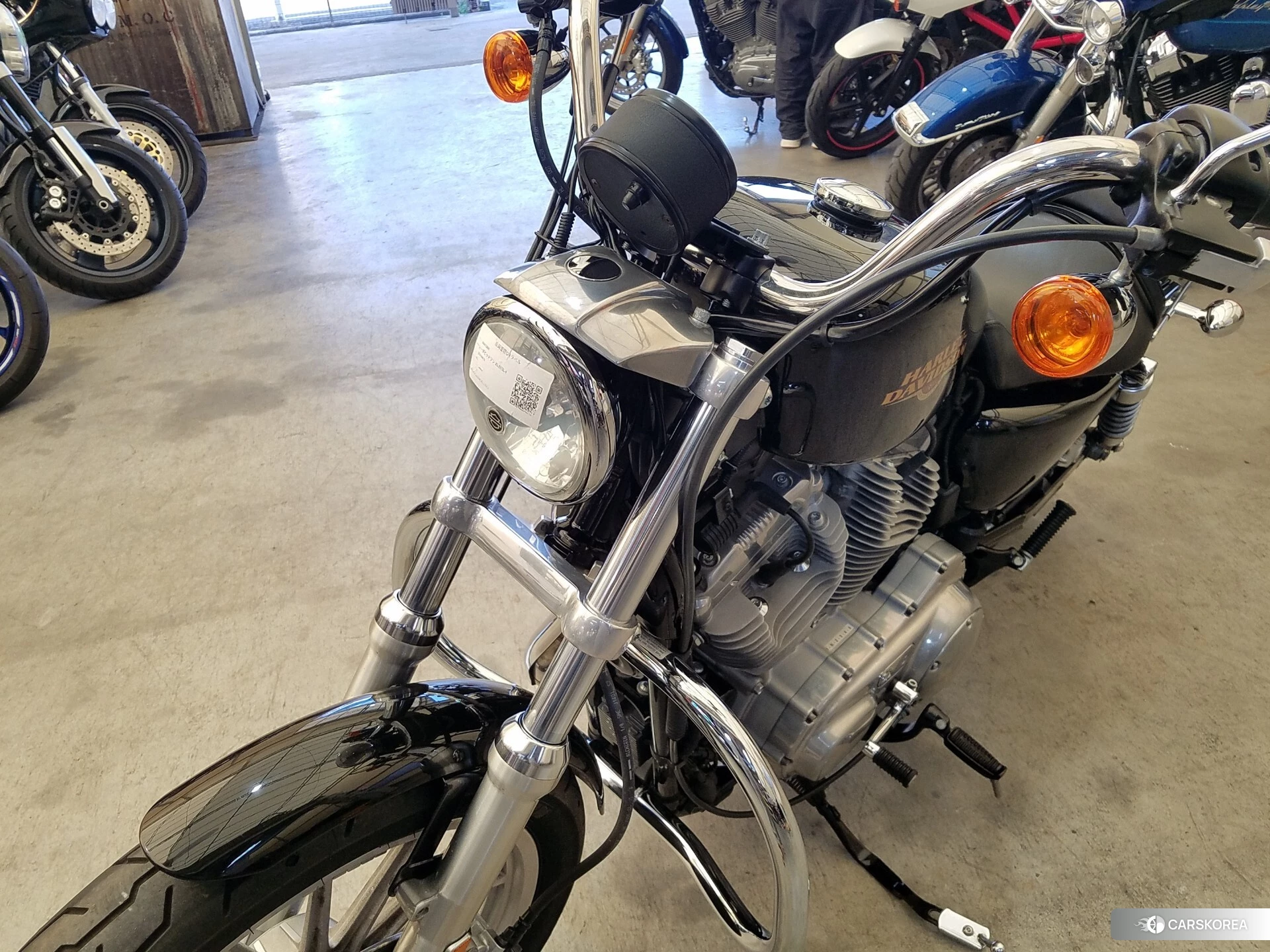 Проданный Harley-Davidson Sportster XL883L id 4191141 из Японии, фото 8