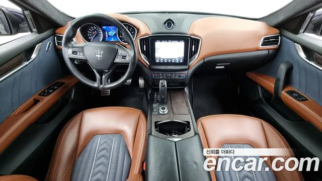 Maserati Ghibli id 2691752 из Кореи 17