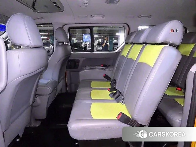 Hyundai The New Grand Starex id 3626879 из Кореи 17