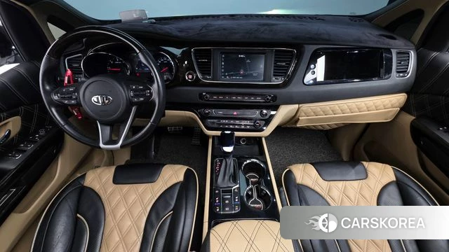 Kia The New Carnival id 3894037 из Кореи 17