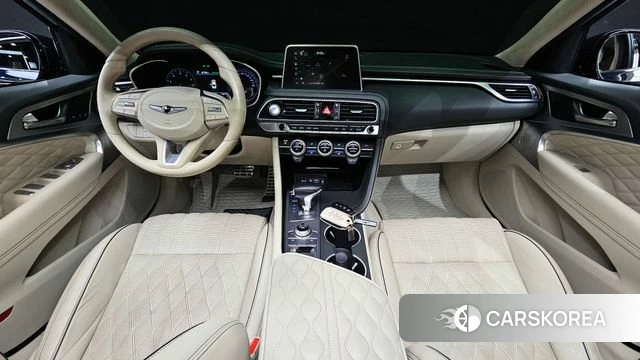 Genesis G70 id 3834929 из Кореи 17