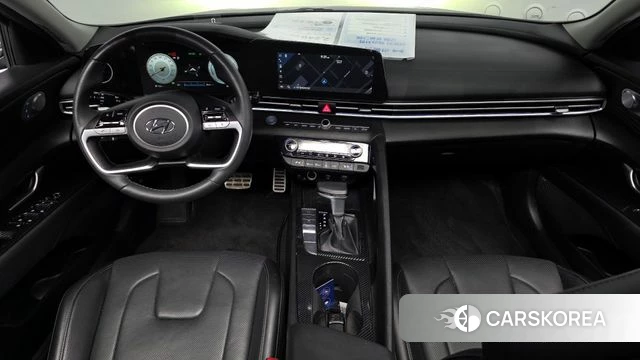 Hyundai Avante Hybrid (CN7) id 4244907 из Кореи 31