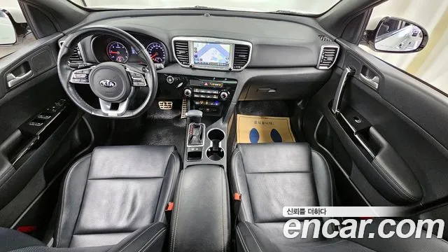 Kia Sportage The Bold id 2345651 из Кореи 17