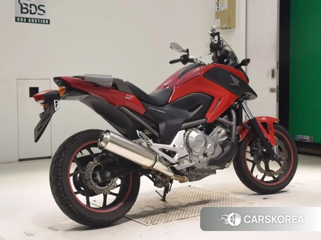 Honda NC700X 2012 из Японии, фото 2