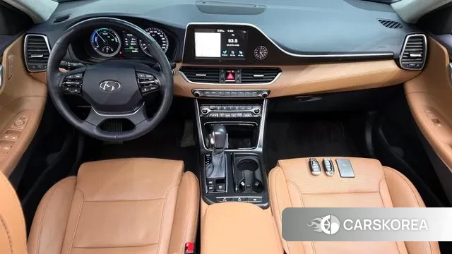 Hyundai Grandeur IG Hybrid id 3617069 из Кореи 17