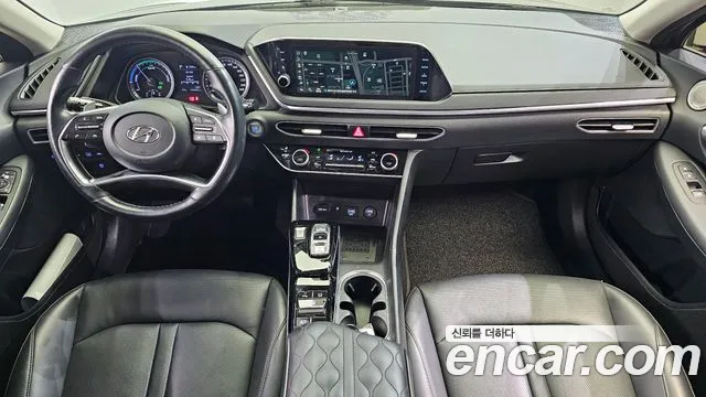 Hyundai Sonata Hybrid (DN8) id 2702578 из Кореи 17