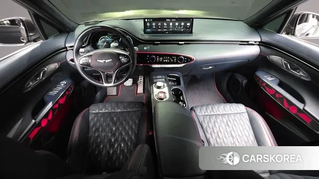 Genesis GV70 id 3717390 из Кореи 17