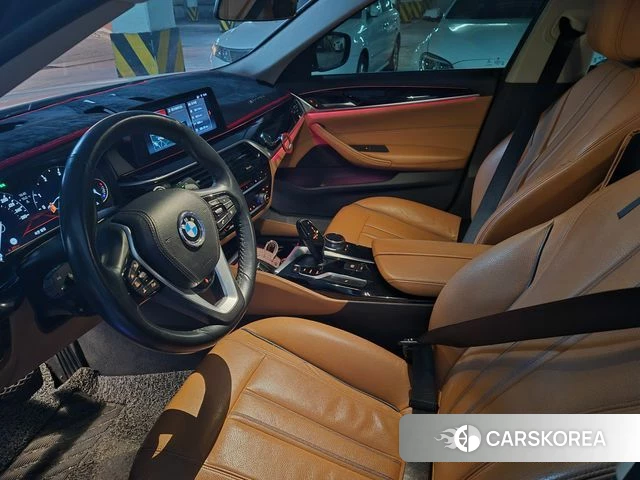 BMW 5 Series (G30) id 3801747 из Кореи 14