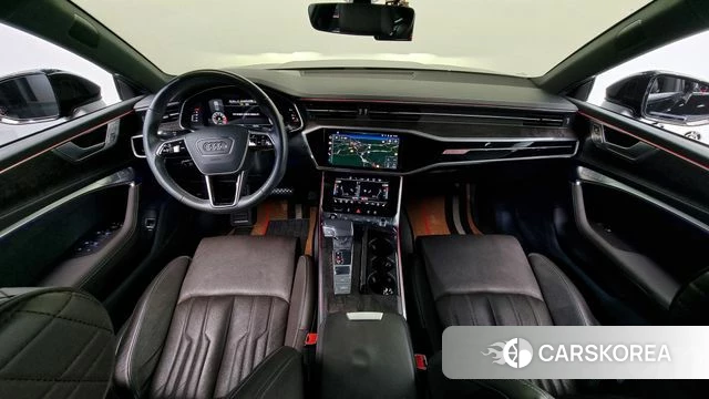 Audi A7 (4K) id 4366342 из Кореи 17