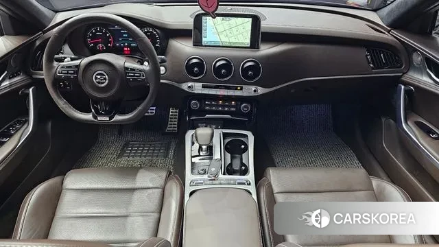 Kia Stinger id 2977277 из Кореи 17