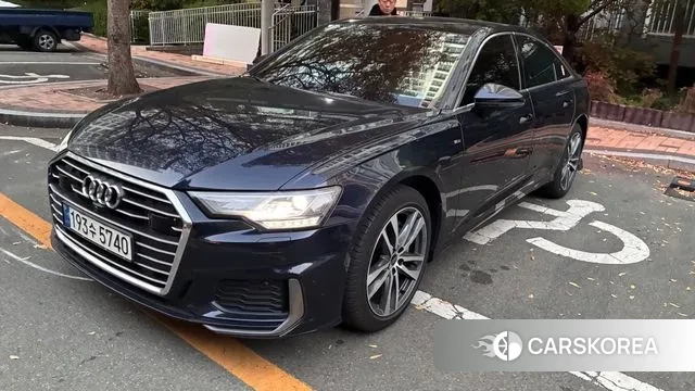 Audi A6 (C8) id 3366377 из Кореи 17