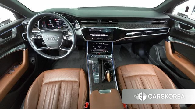 Audi A6 (C8) id 4481449 из Кореи 29