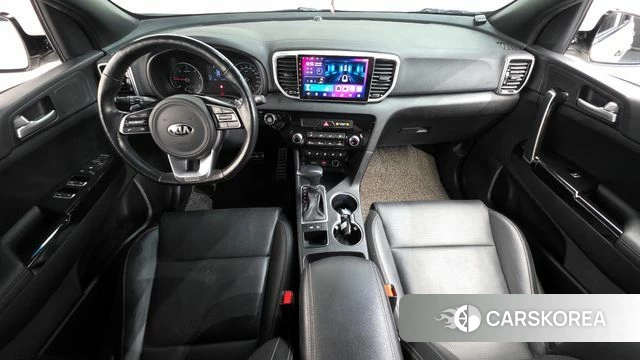 Kia Sportage The Bold id 4285668 из Кореи 29