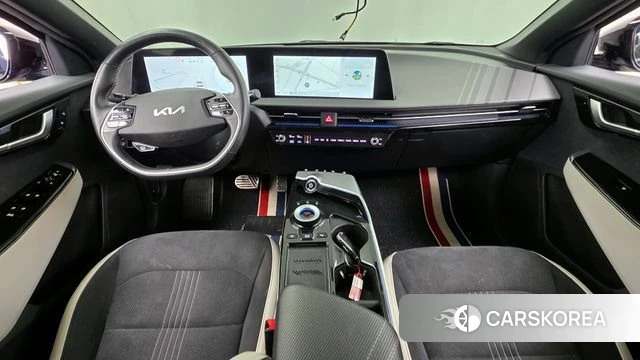 Kia EV6 id 3859511 из Кореи 17