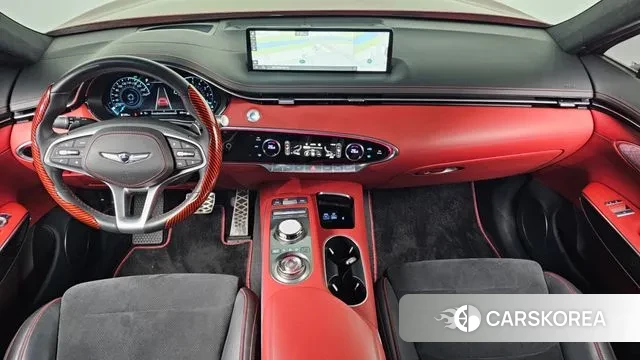 Genesis GV70 id 3482857 из Кореи 17