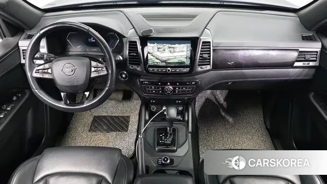 Ssangyong The New Rexton Sport id 3787503 из Кореи 17