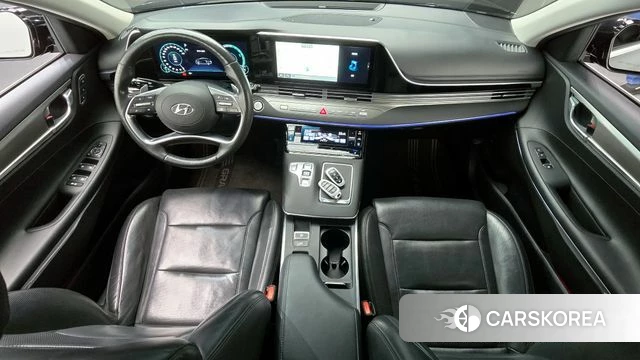 Hyundai The New Grandeur IG Hybrid id 4370673 из Кореи 27