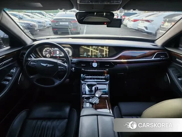 Genesis EQ900 id 3757117 из Кореи 13