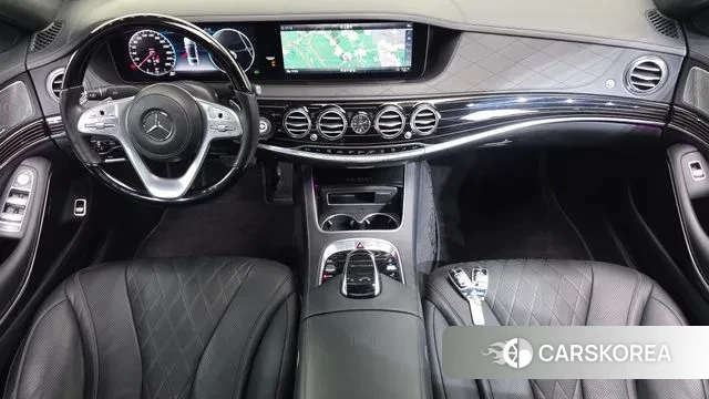 Mercedes-Benz S-Class W222 id 3449455 из Кореи 17