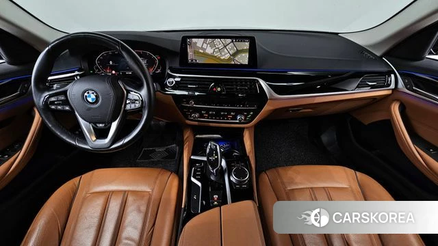 BMW 5 Series (G30) id 3828658 из Кореи 17