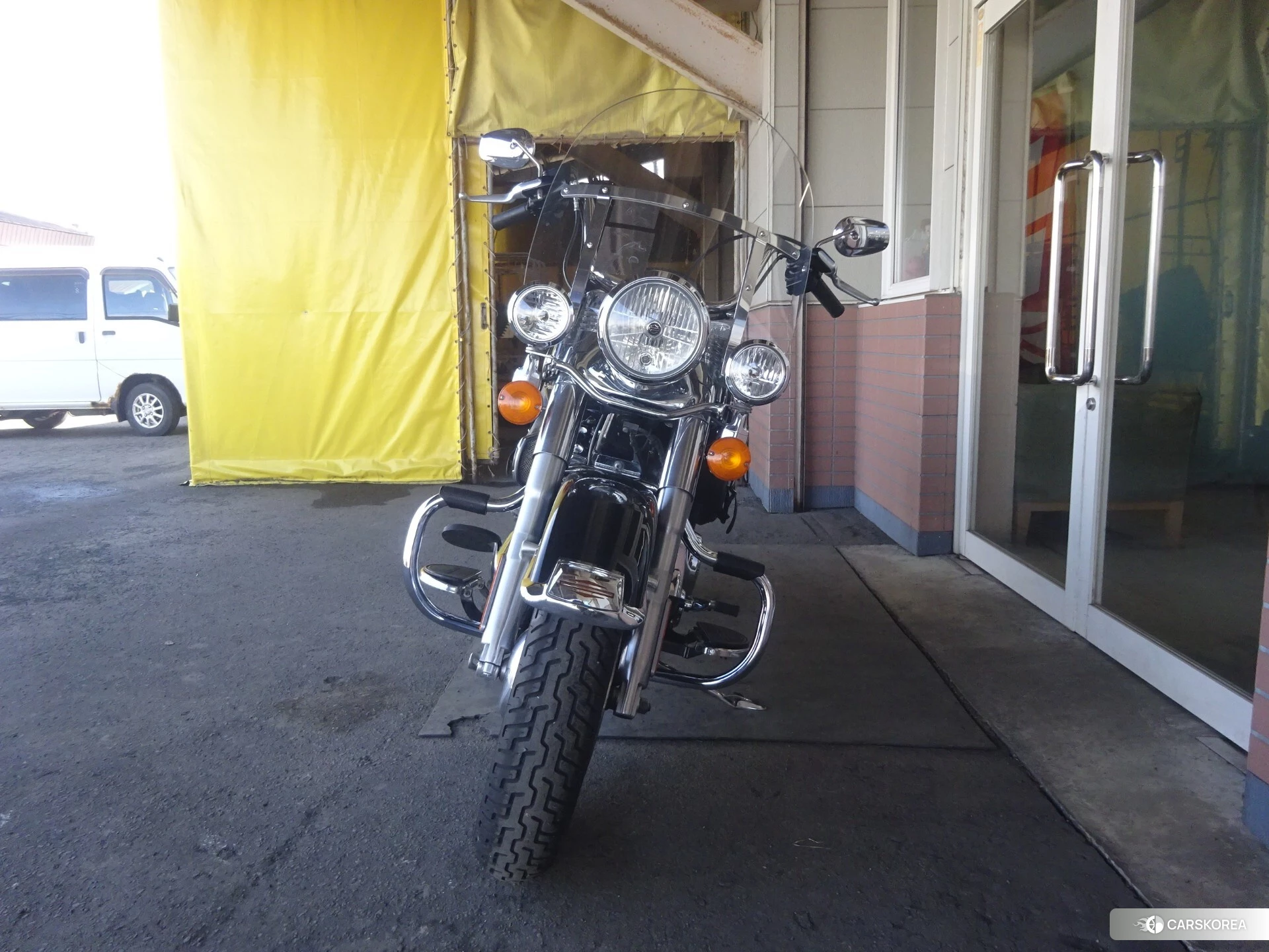 Harley-Davidson Heritage Softail Classic FLSTC id 3946556 из Японии 7
