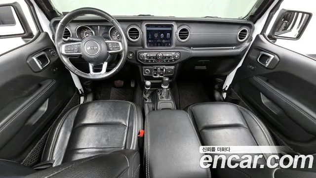 Jeep Wrangler (JL) id 2802018 из Кореи 17