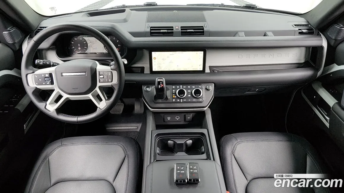 Land Rover Defender (L663) id 2080508 из Кореи 17