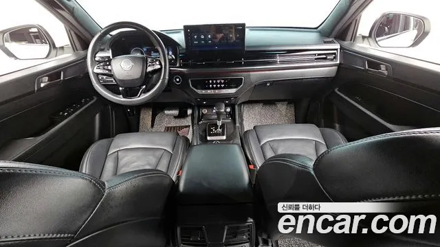 Ssangyong The New Rexton Sport id 2382218 из Кореи 17