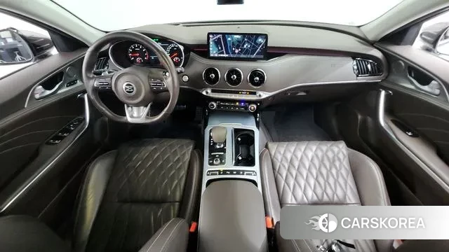 Kia Stinger Meister id 3433590 из Кореи 17