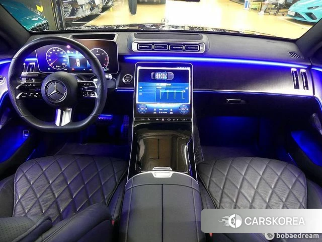 Mercedes-Benz S-Class W223 id 4580832 из Кореи 17