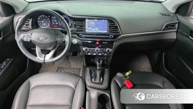 Hyundai The New Avante AD id 4232715 из Кореи 26