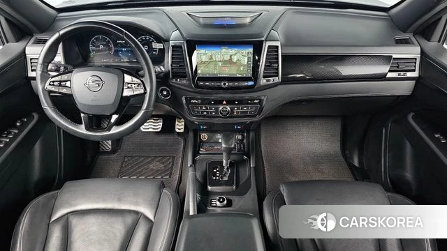 Ssangyong The New Rexton Sports Cannes id 4835699 из Кореи 17