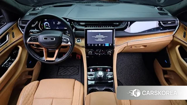 Jeep Grand Cherokee (WL) id 3561052 из Кореи 17