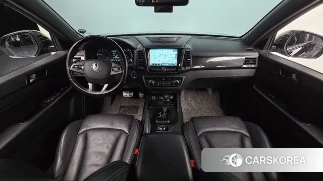 Ssangyong Rexton Sports Cannes id 3592586 из Кореи 17