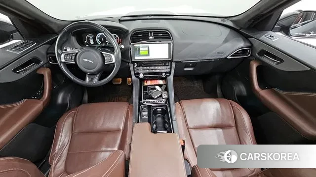 Jaguar F-PACE id 3061010 из Кореи 17