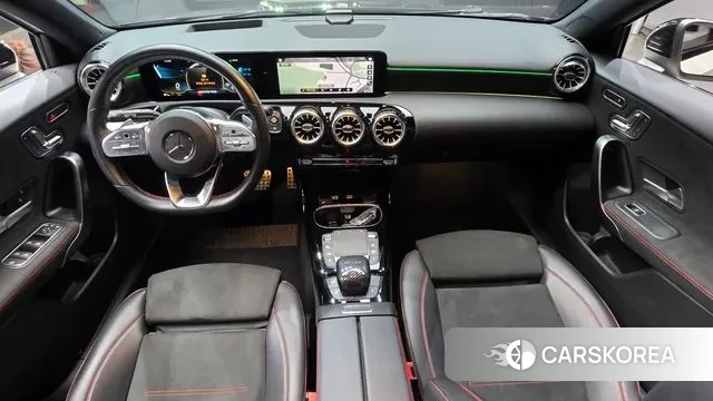 Mercedes-Benz A-Class W177 id 3598071 из Кореи 17