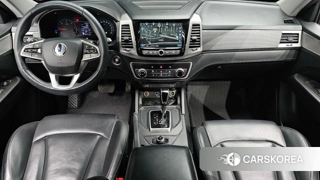 Ssangyong Rexton Sports id 3893986 из Кореи 17