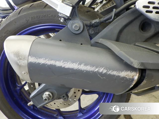 Yamaha MT-25 id 4182878 из Японии 21