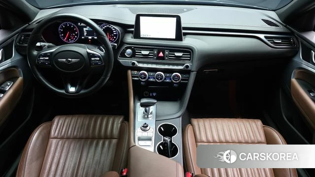 Genesis G70 id 4496584 из Кореи 29
