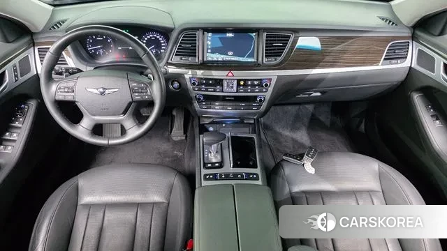 Genesis G80 id 3039323 из Кореи 17