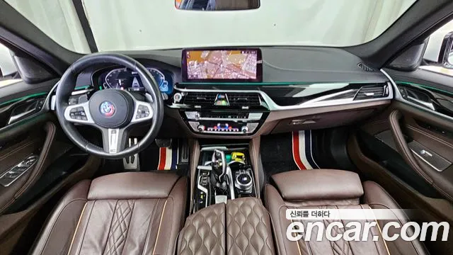 BMW 5 Series (G30) id 2656153 из Кореи 17