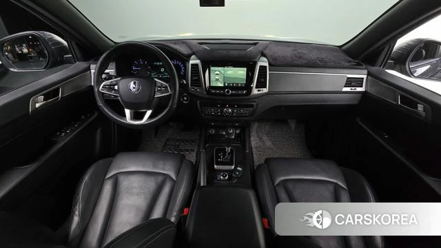 Ssangyong Rexton Sports Cannes id 4410972 из Кореи 17