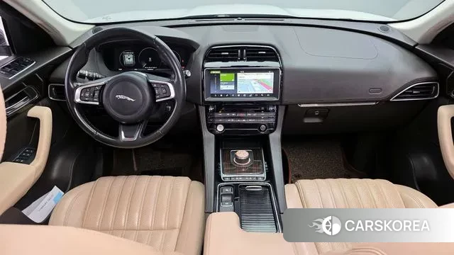 Jaguar F-PACE id 3687721 из Кореи 17